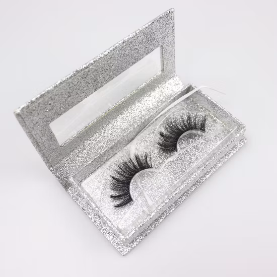Natürlich geschwungene 3D-Wimpern erzeugen bezaubernde Effekte, täglich individuell angepasste künstliche Nerz-Wimpern